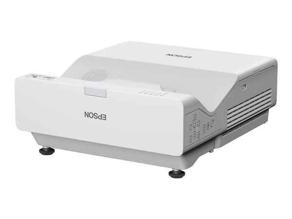 Epson EB-770F - 3 LCD-projektor - 4100 lumen (hvit) - 4100 lumen (farge) - 16:9 - 1080p - ultrakortkast linse - 802.11a/b/g/n/ac trådløs / LAN/ Mir...
