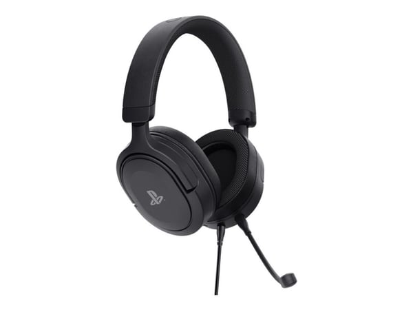 Trust GXT 498 FORTA - Hodesett - full størrelse - kablet - 3,5 mm jakk - svart