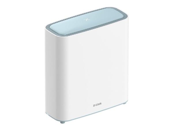 D-Link EAGLE PRO AI M32-3 - Wi-Fi-system - (3 rutere) - inntil 740 kvm - maske 1GbE - Wi-Fi 6 - Dobbeltbånd