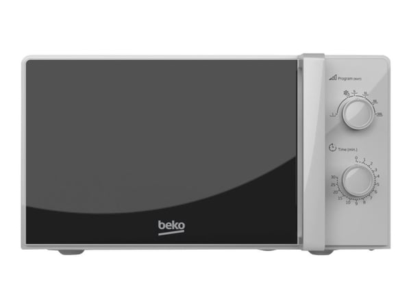 Beko MOC20100SFB - Mikrobølgeovn - 20 liter - 700 W - sølv