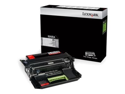 Lexmark 520ZA - Svart - original - bildebehandlingsenhet for skriver - for Lexmark MS710, MS711, MS811, MS812, MS817, MS818, MX711, MX717, MX718, M...