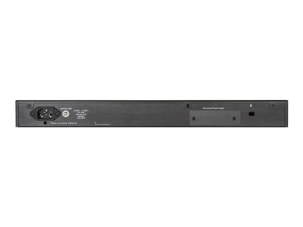 D-Link DGS 1520-28MP - Switch - L3 - smart - 20 x 10/100/1000 (PoE+) + 4 x 2.5G (PoE+) + 2 x 10 Gigabit Ethernet + 2 x 10 Gigabit SFP+ - rackmonter...