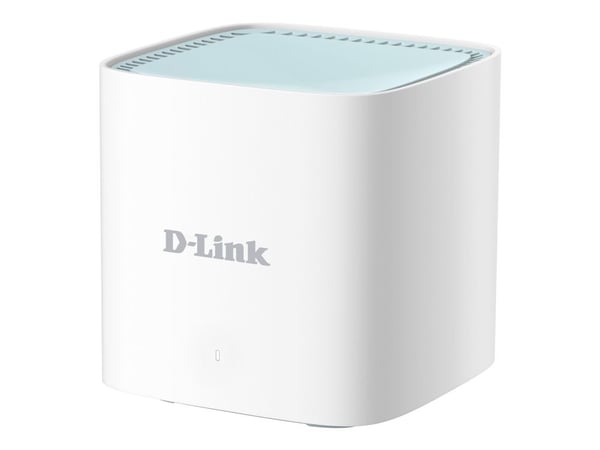 D-Link EAGLE PRO AI M15 - Wi-Fi-system - (2 rutere) - inntil 370 kvm - maske 1GbE - Wi-Fi 6 - Dobbeltbånd