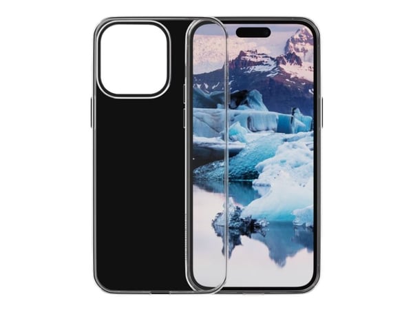 dbramante1928 Nuuk, Folio-kotelo, Apple, iPhone 15 Pro, Läpinäkyvä