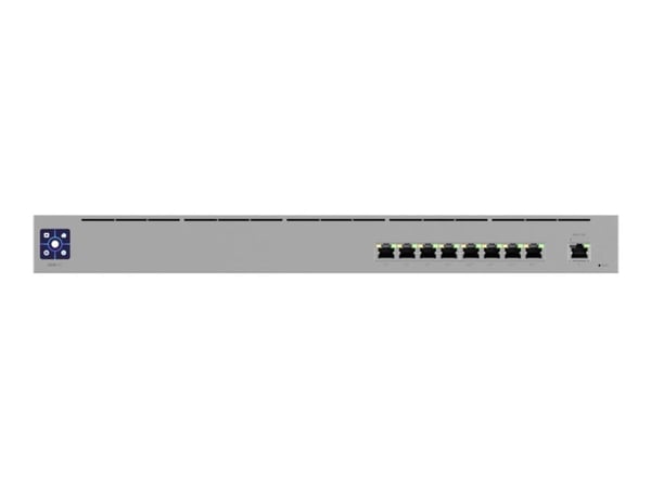 Ubiquiti Mission Critical, Gigabit Ethernet (10/100/1000), Power over Ethernet -tuki, Telineasennus, 1U