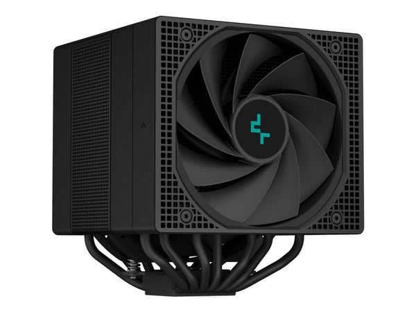 DeepCool ASSASSIN IV, Ilmanjäähdytin, 14 cm, 79,1 cfm, Musta
