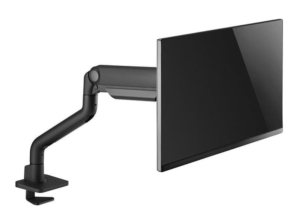 Neomounts DS70S-950BL1 - Monteringssett (bordmonteringsarm) - full bevegelse - for Skjerm - aluminium - svart - skjermstørrelse: 17"-49"