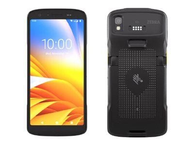 Zebra TC22 - Datainnsamlingsterminal - Android - 64 GB - 6" farge (1080 x 2160) - baksidekamera + frontkamera - strekkodeleser - (2D-bildefremviser...
