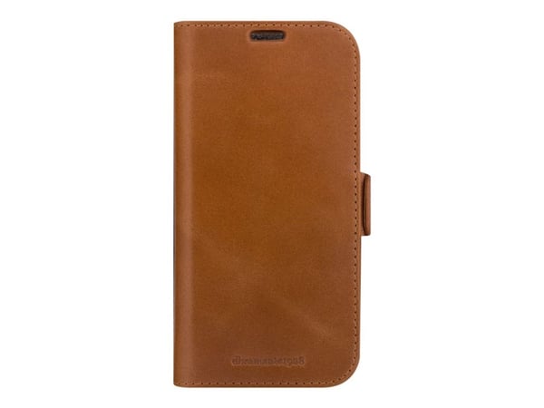dbramante1928 Copenhagen, Folio-kotelo, Apple, iPhone 15, Ruskea