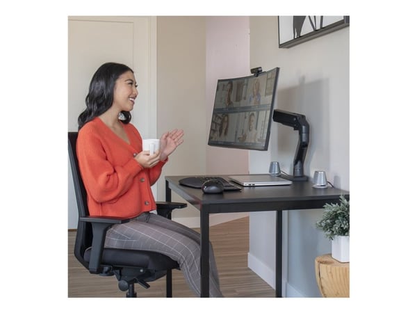 Ergotron HX - Monteringssett (leddarm, skrivebordsklemmemontering, forlengerarm, kausemontering, svingtapp) - Konstant kraftteknologi - for LCD-dis...