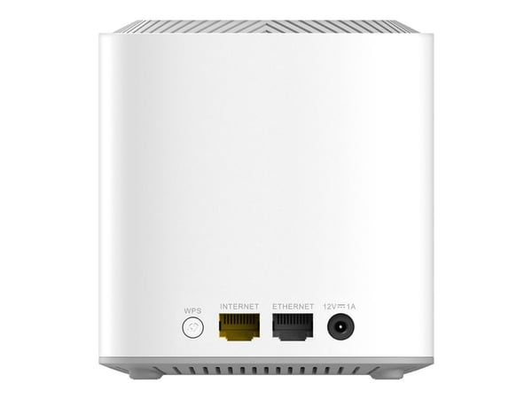 D-Link Covr Whole Home COVR-X1863 - Wi-Fi-system (3 rutere) - inntil 600 kvm - maske - GigE - 802.11a/b/g/n/ac/ax - Dobbeltbånd