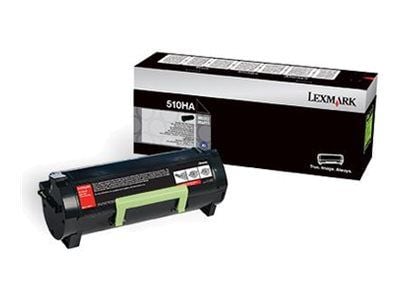 Lexmark 510HA, 5000 sivua, Musta, 1 kpl