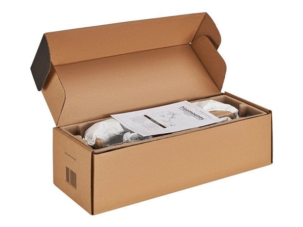 Neomounts DS70S-950BL1 - Monteringssett (bordmonteringsarm) - full bevegelse - for Skjerm - aluminium - svart - skjermstørrelse: 17"-49"