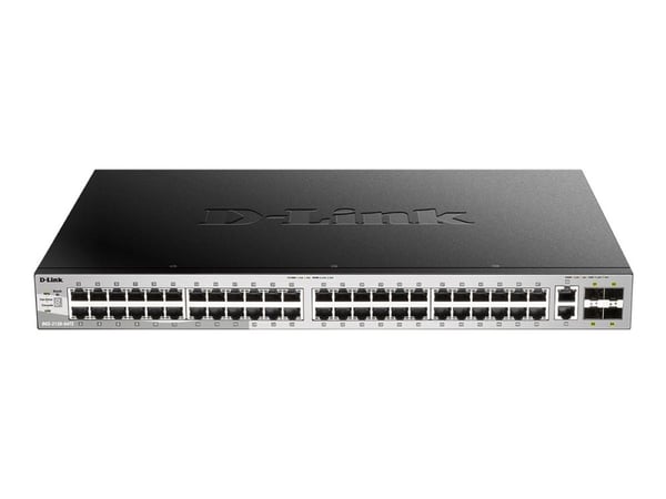 D-Link DGS 3130-54TS - Switch - L3 Lite - Styrt - 48 x 10/100/1000 + 2 x 10 Gigabit Ethernet + 4 x 10 Gigabit SFP+