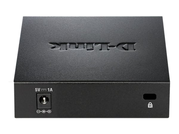 D-Link DES-105, Uhåndtert, L2, Full tosidig