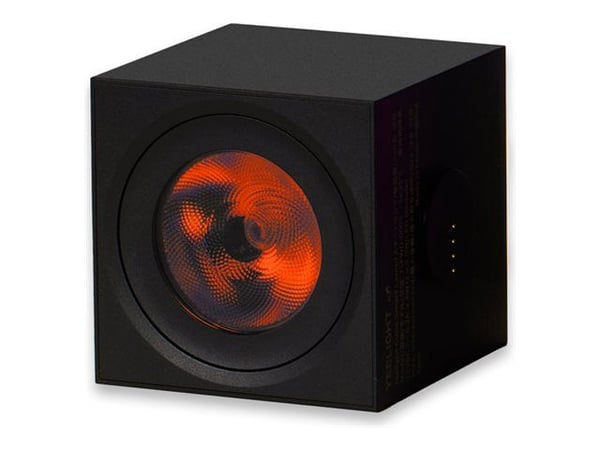 Yeelight Spotlight - Smart lamp - LED - 2.5 W - RGB-lampa - kub