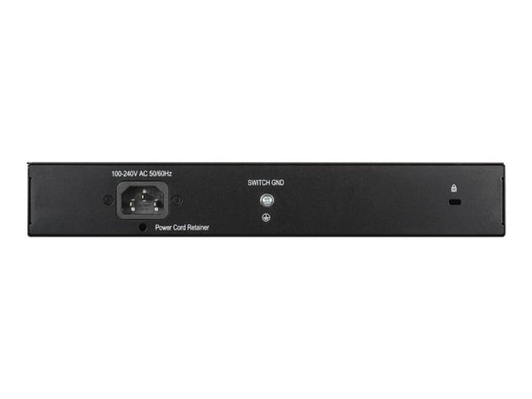 D-Link DGS 1008MP - Switch - ikke-styrt - rackmonterbar - PoE (140 W)