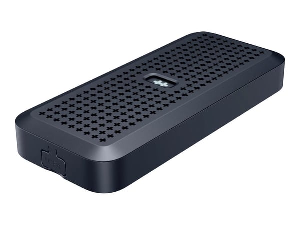 HyperDrive Next - Lagringspakke - SSD - M.2 - M.2 NVMe-kort / PCIe 4.0 (NVMe) - USB4