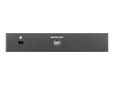 D-Link DGS 1100-05PDV2 - Switch - smart - 5 x 10/100/1000 (2 PoE) - stasjonær - PoE (18 W)
