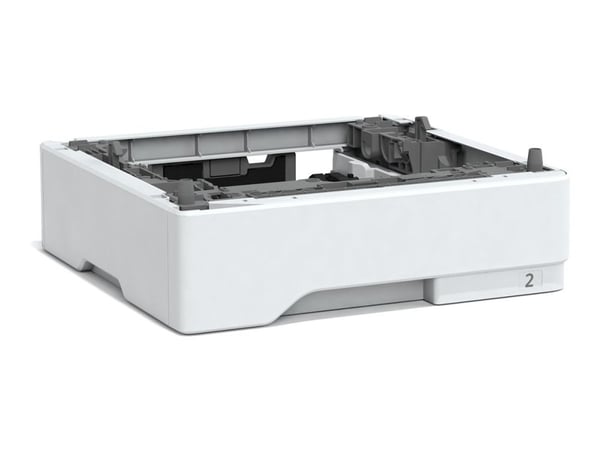 Xerox 550 arkin alusta, Lokero, Harmaa, Vaaleanharmaa, Terästä, 1 kpl