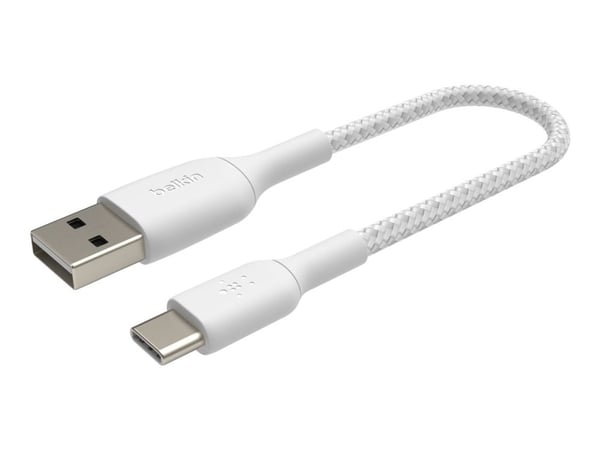 Belkin BoostCharge - USB-kabel - USB-C (hann) til USB (hann) - 1 m - hvit