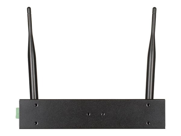 D-Link DIS-2650AP - Trådløst tilgangspunkt - 2 porter - Wi-Fi 5 - 2.4 GHz, 5 GHz - DC-strøm - vegg- / DIN-skinnemonterbar