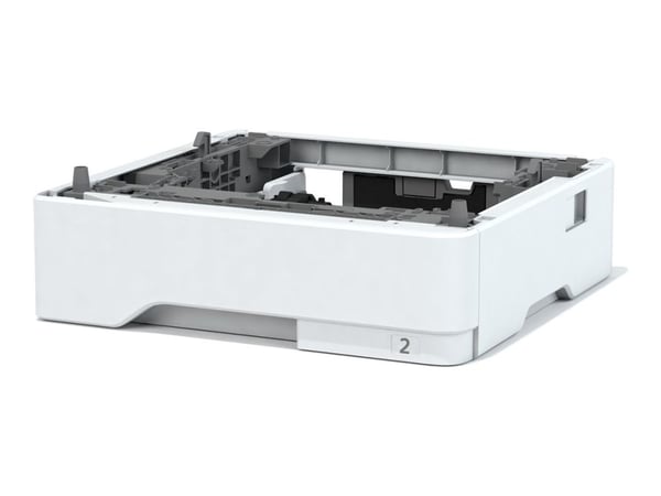 Xerox 550 arkin alusta, Lokero, Harmaa, Vaaleanharmaa, Terästä, 1 kpl