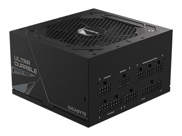 Gigabyte UD850GM PG5 2.0 - Nätaggregat (intern) - ATX12V / EPS12V - 80 PLUS Gold - AC 100-240 V - 850 Watt - aktive PFC