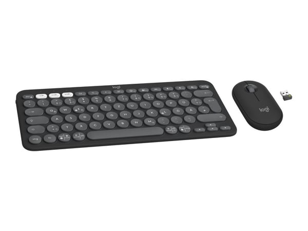 Klawiatura + mysz Logitech Pebble 2 Combo (920-012241)