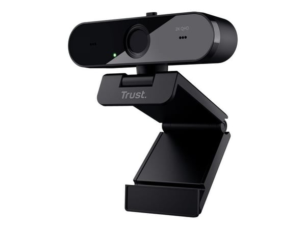 Trust Taxon - Nettkamera - farge - 2560 x 1440 - lyd - USB 2.0