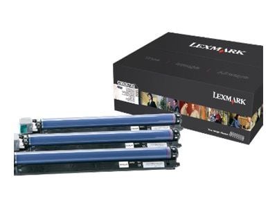 Lexmark - 3 pakker - Farge - fotoledersett LCCP - for Lexmark C950, X950, X952, X954, XS950, XS955