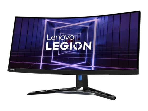 Lenovo Legion Y34wz-30 - LED-skjerm - kurvet - 34" - 3440 x 1440 UWQHD @ 165 Hz - VA - 1200 cd/m² - 3000:1 - DisplayHDR 1000 - 1 ms - 2xHDMI, Displ...