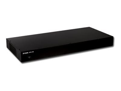 D-Link DPS-700 - Strømforsyning - redundant (kan monteres i rack) - AC 90-264 V - 589 watt - 1U - for xStack DGS-3120-24PC, DGS-3120-48PC