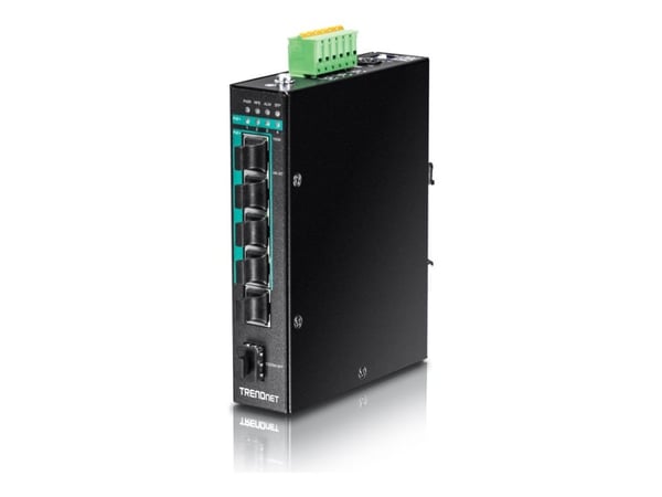 Trendnet TI-PG541, Hallitsematon, L2, Gigabit Ethernet (10/100/1000), Täysin kaksipuolinen, Power over Ethernet -tuki