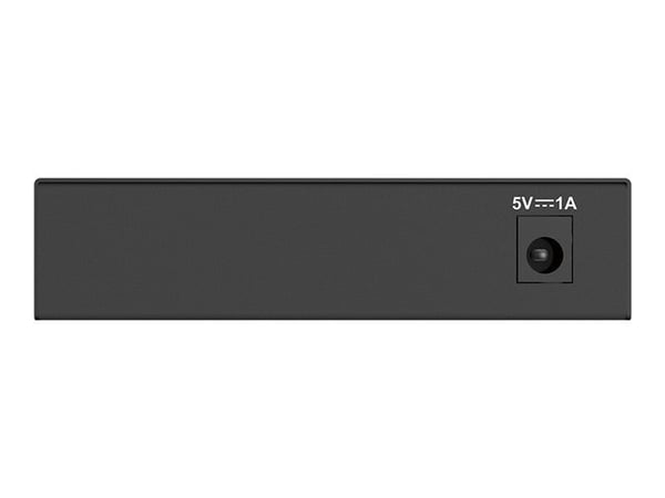D-Link DGS 105GL - Switch - ikke-styrt - 5 x 10/100/1000 - stasjonær