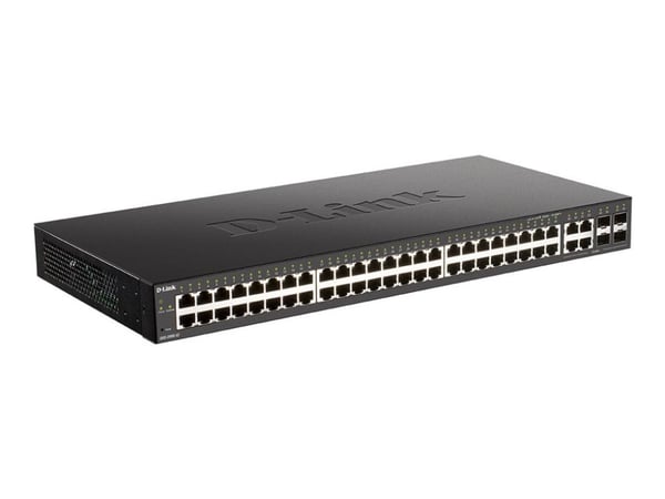 D-Link DGS-2000-52MP, Hallittu, L2/L3, Gigabit Ethernet (10/100/1000), Power over Ethernet -tuki, Telineasennus, 1U