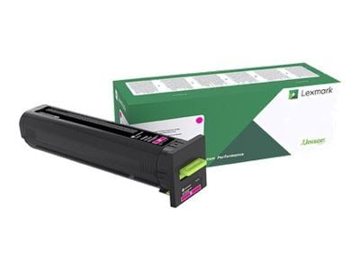 Lexmark 82K2XM0, 22000 sivua, Magenta, 1 kpl