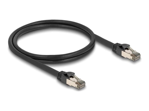 DeLOCK 80240, 1 m, Cat6a, U/FTP (STP), RJ-45, RJ-45, RJ-45