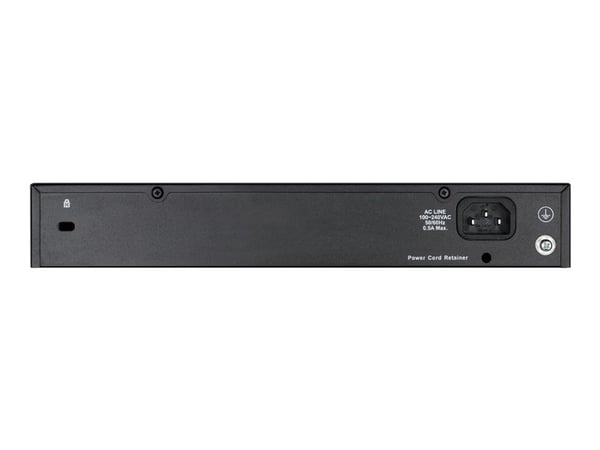 D-Link DES 1016D - Switch - 16 x 10/100 - skrivbordsmodell