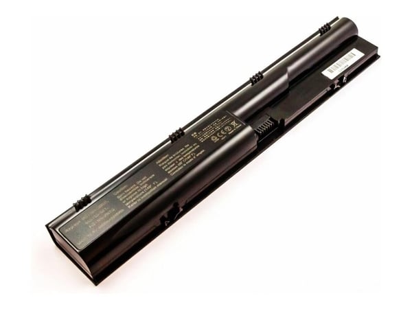 CoreParts - Batteri til bærbar PC (tilsvarer: HP 633805-001, HP QK646AA, HP 633733-321) - 6-cellers - 4800 mAh - svart - for HP 635; ProBook 4330, ...