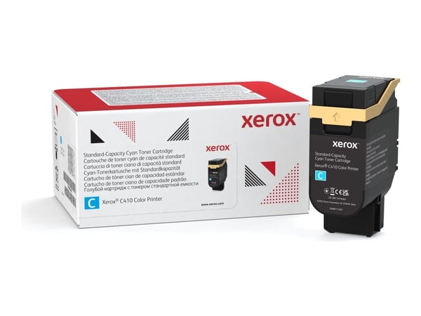 Xerox - Cyan - original - box - tonerkassett Use and Return - för Xerox C410; VersaLink C415/DN, C415V_DN