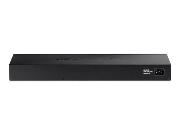 TRENDnet TEG S17 - Switch - 16 x 10/100/1000 - rackmonterbar - TAA-samsvar