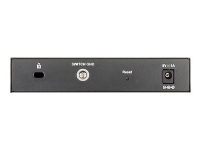 D-Link DGS 1100-08V2 - Switch - smart - 8 x 10/100/1000 - stasjonær - AC 100/240 V