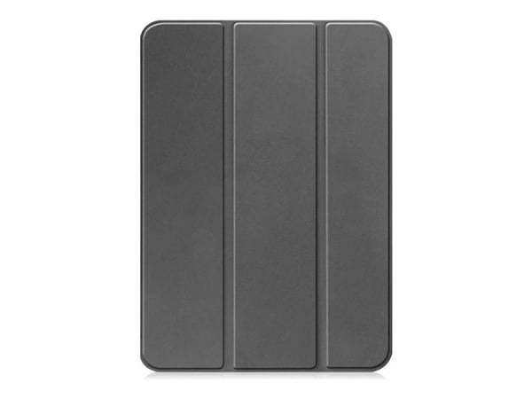 CoreParts - Lommebok for nettbrett - tri-fold caster, with auto-wake function - polyuretanlær - svart - for Apple 10.9-inch iPad (10. generasjon)