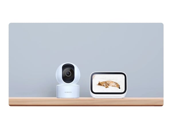 Xiaomi Smart Camera C200 - Nettverksovervåkingskamera - PTZ - farge (Dag og natt) - 2 MP - 1920 x 1080 - 1080p - lyd - trådløs - Wi-Fi - H.265 - DC...