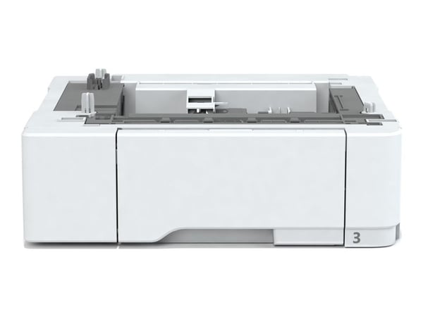 Xerox 550 arkin alusta, Lokero, Harmaa, Vaaleanharmaa, Terästä, 1 kpl