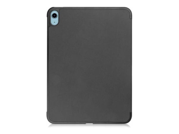 CoreParts - Lommebok for nettbrett - tri-fold caster, with auto-wake function - polyuretanlær - svart - for Apple 10.9-inch iPad (10. generasjon)
