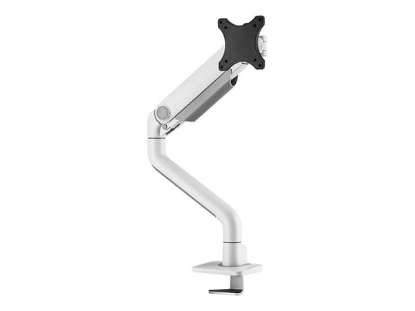 Neomounts DS70S-950WH1 - Monteringssett (bordmonteringsarm) - full bevegelse - for Skjerm - aluminium - hvit - skjermstørrelse: 17"-49"