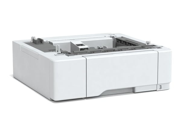 Xerox 550 arkin alusta, Lokero, Harmaa, Vaaleanharmaa, Terästä, 1 kpl