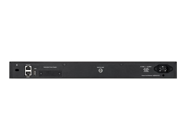 D-Link DGS 3130-54TS - Switch - L3 Lite - Styrt - 48 x 10/100/1000 + 2 x 10 Gigabit Ethernet + 4 x 10 Gigabit SFP+